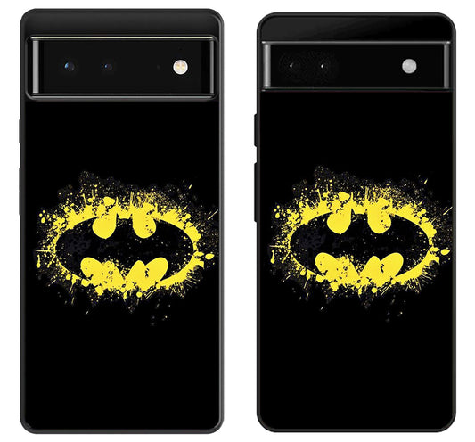 Batman Logo Art Google Pixel 6 | 6A | 6 Pro Case