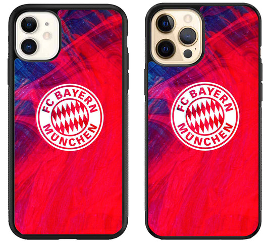 Bayern Munich Logo iPhone 12 | 12 Mini | 12 Pro | 12 Pro Max Case