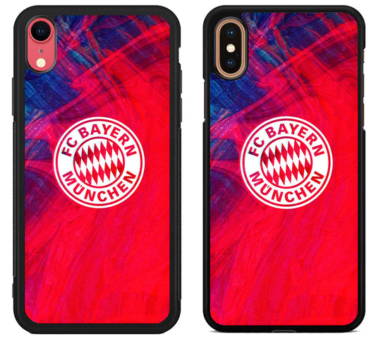 Bayern Munich Logo iPhone X | XS | XR | XS Max Case
