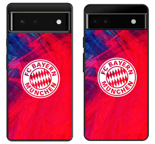 Bayern Munich Logo Google Pixel 6 | 6A | 6 Pro Case