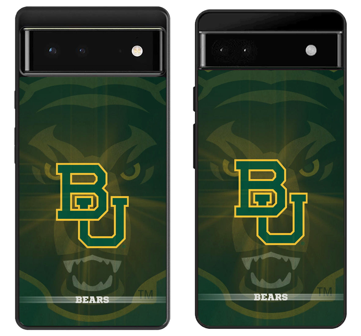 Baylor Bears Cover Google Pixel 6 | 6A | 6 Pro Case