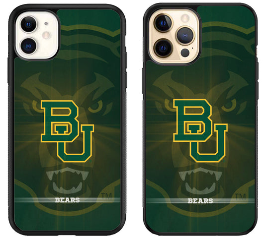 Baylor Bears Cover iPhone 12 | 12 Mini | 12 Pro | 12 Pro Max Case