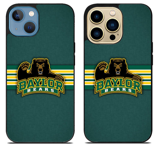 Baylor Bears Cover iPhone 14 | 14 Plus | 14 Pro | 14 Pro Max Case