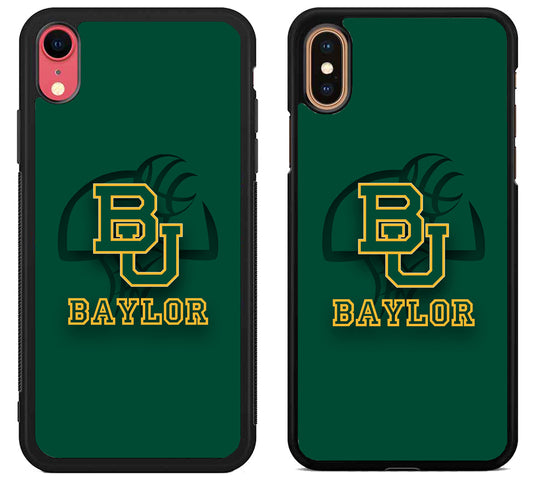 Baylor Bears Football iPhone X | Xs | Xr | Xs Max Case