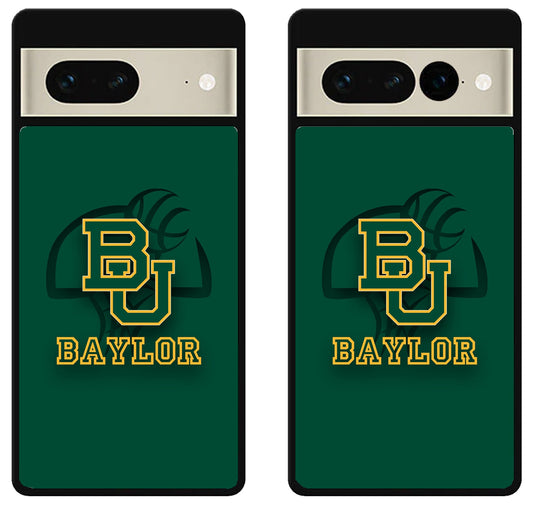 Baylor Bears Football Google Pixel 7 | 7 Pro Case