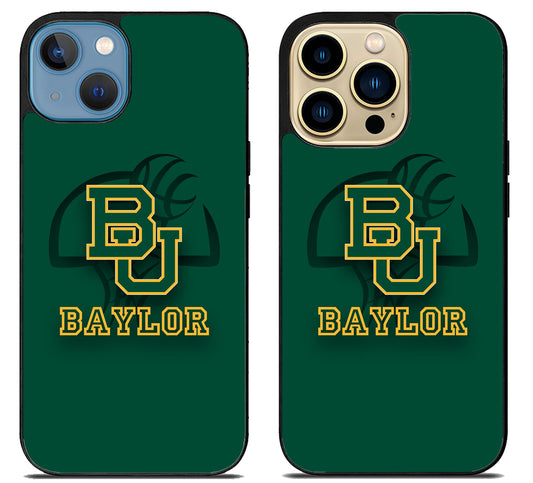 Baylor Bears Football iPhone 14 | 14 Plus | 14 Pro | 14 Pro Max Case