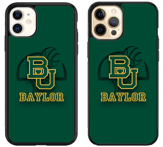 Baylor Bears Football iPhone 12 | 12 Mini | 12 Pro | 12 Pro Max Case