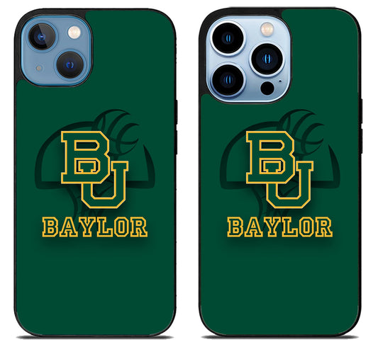 Baylor Bears Football iPhone 13 | 13 Mini | 13 Pro | 13 Pro Max Case