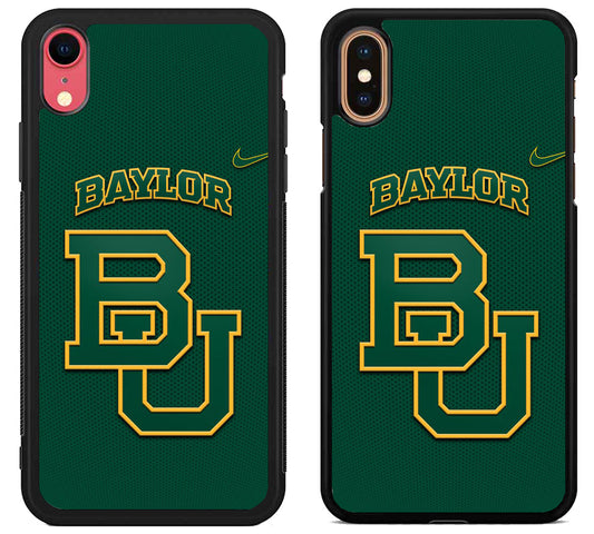 Baylor Bears Jrsey iPhone X | XS | XR | XS Max Case