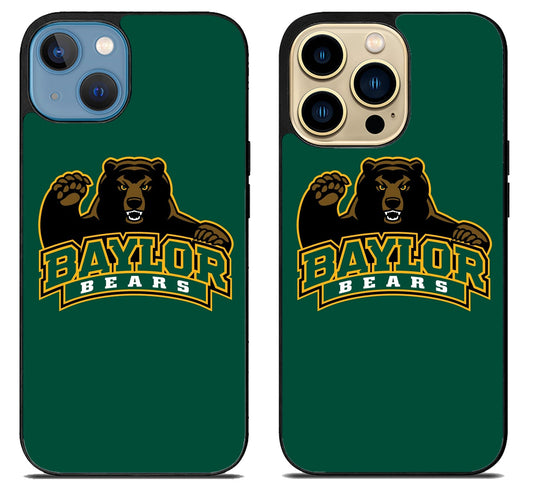 Baylor Bears Logo iPhone 14 | 14 Plus | 14 Pro | 14 Pro Max Case