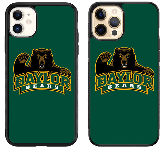 Baylor Bears Logo iPhone 12 | 12 Mini | 12 Pro | 12 Pro Max Case