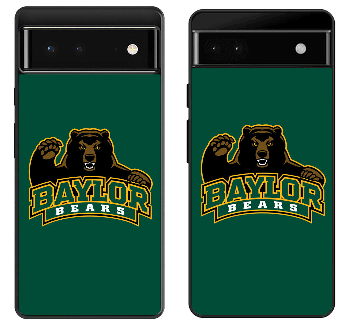 Baylor Bears Logo Google Pixel 6 | 6A | 6 Pro Case