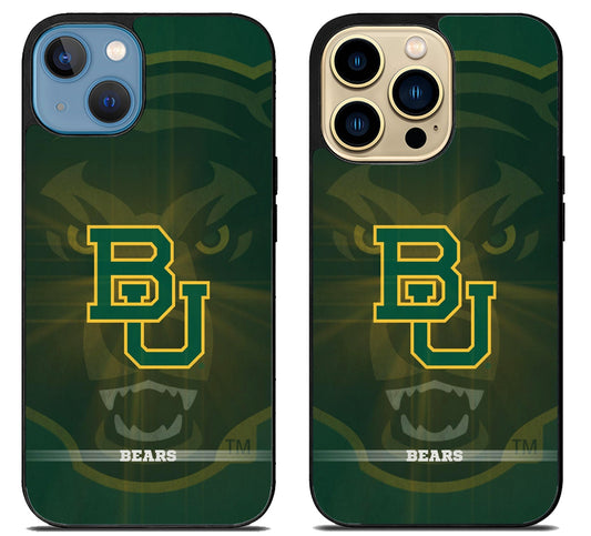 Baylor Bears Wallpaper iPhone 14 | 14 Plus | 14 Pro | 14 Pro Max Case