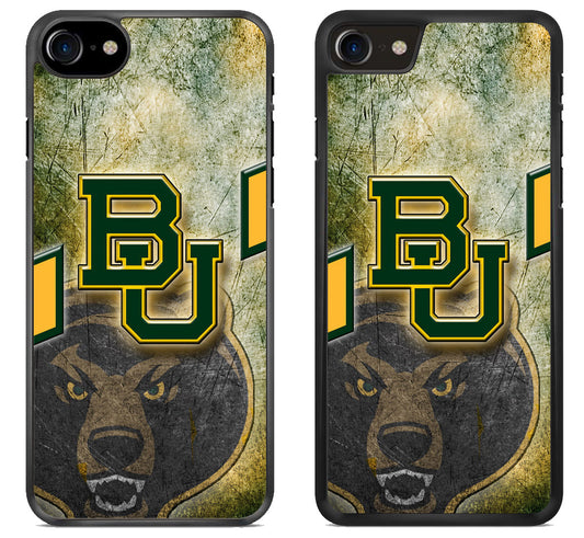 Baylor University Bears Background iPhone SE 2020 | iPhone SE 2022 Case