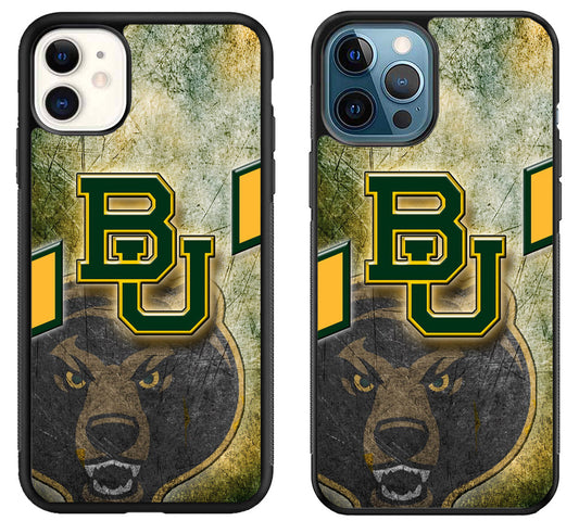 Baylor University Bears Background iPhone 11 | 11 Pro | 11 Pro Max Case