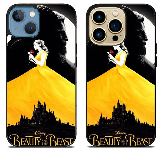 Beauty and the Beast iPhone 14 | 14 Plus | 14 Pro | 14 Pro Max Case