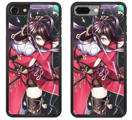 Beidou Genshin Impact Cover iPhone 8 | iPhone 8 Plus Case