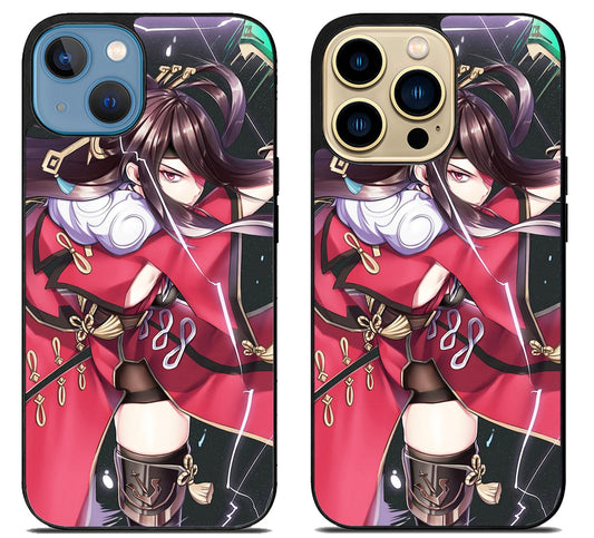 Beidou Genshin Impact Cover iPhone 14 | 14 Plus | 14 Pro | 14 Pro Max Case