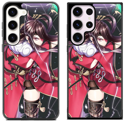 Beidou Genshin Impact Cover Samsung Galaxy S23 | S23+ | S23 Ultra Case