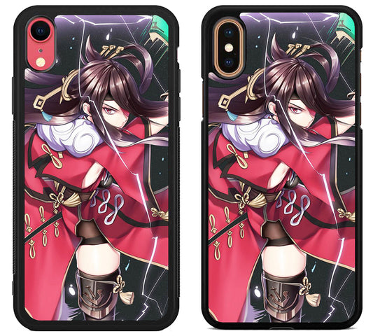 Beidou Genshin Impact Cover iPhone X | Xs | Xr | Xs Max Case