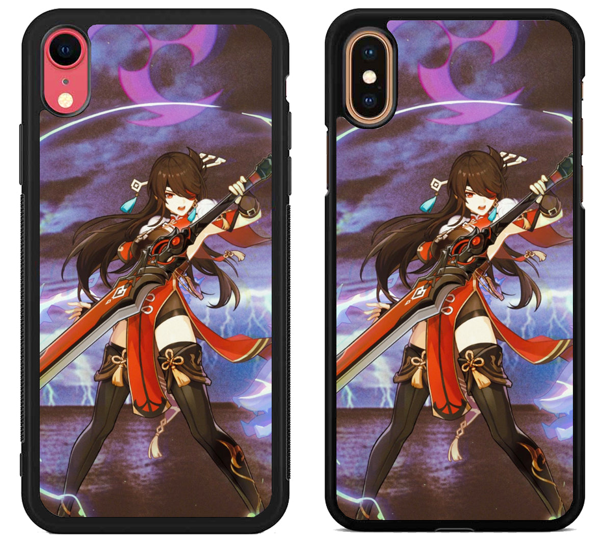 Beidou Genshin Impact Style iPhone X | Xs | Xr | Xs Max Case