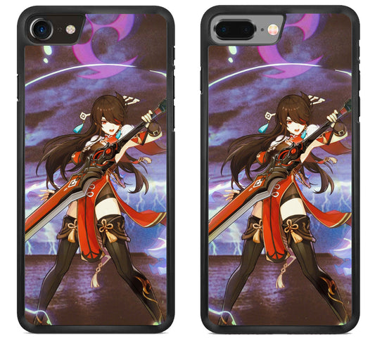 Beidou Genshin Impact  Style iPhone 8 | iPhone 8 Plus Case