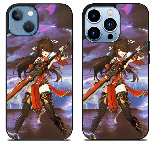 Beidou Genshin Impact Style iPhone 13 | 13 Mini | 13 Pro | 13 Pro Max Case