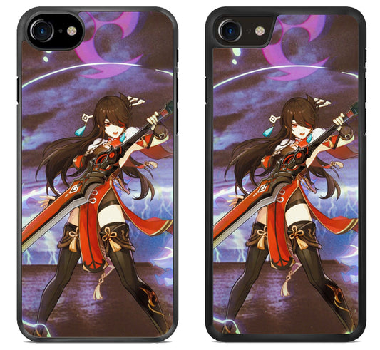 Beidou Genshin Impact  Style iPhone SE 2020 | iPhone SE 2022 Case