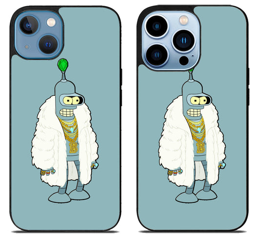 Bender Futurama Cool iPhone 13 | 13 Mini | 13 Pro | 13 Pro Max Case