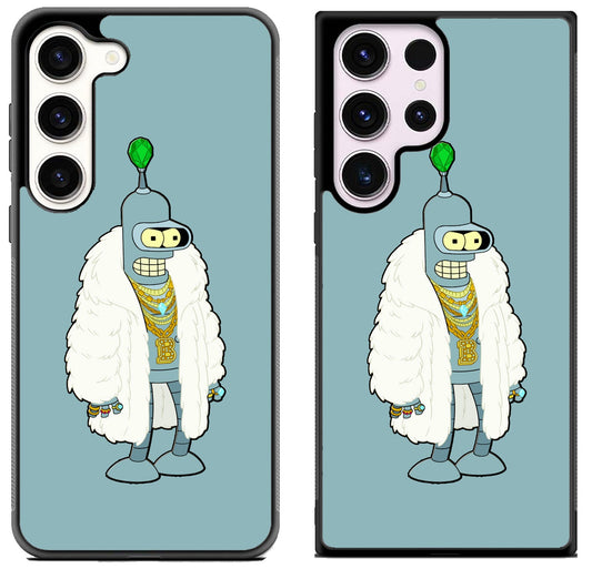 Bender Futurama Cool Samsung Galaxy S23 | S23+ | S23 Ultra Case
