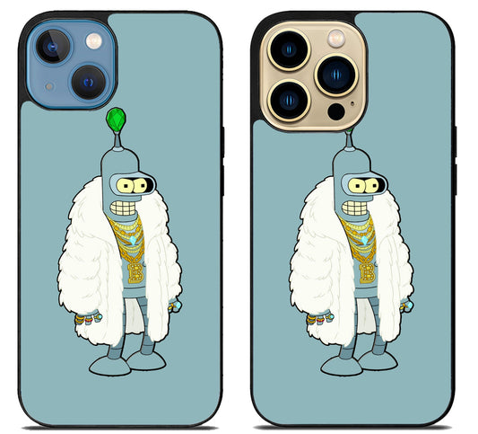 Bender Futurama Cool iPhone 14 | 14 Plus | 14 Pro | 14 Pro Max Case