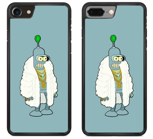 Bender Futurama Cool iPhone 8 | iPhone 8 Plus Case