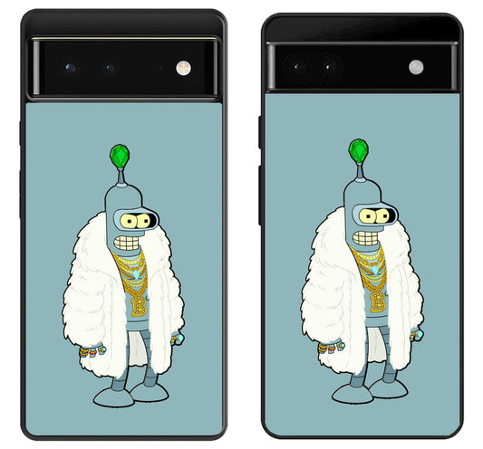 Bender Futurama Cool Google Pixel 6 | 6A | 6 Pro Case