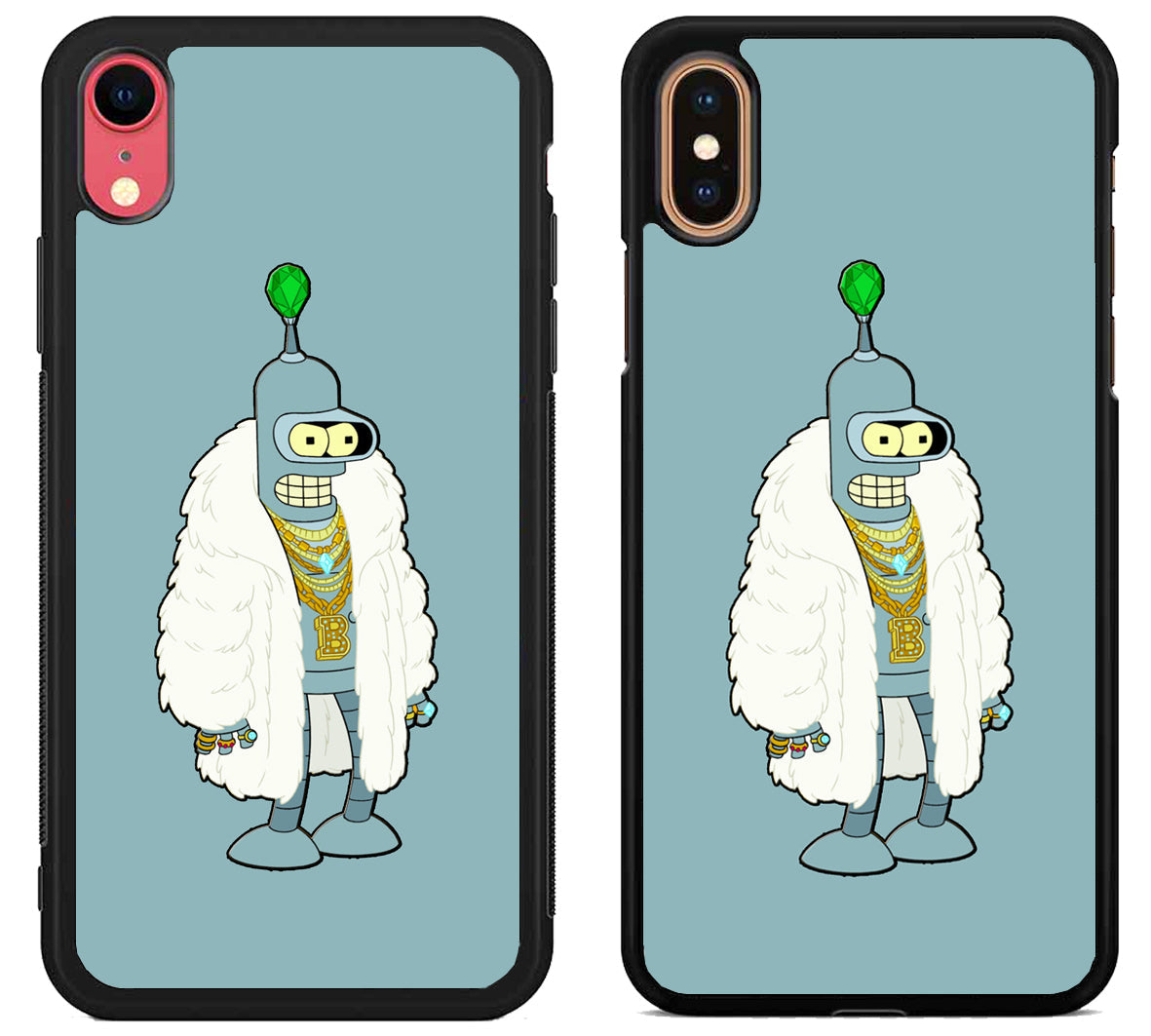 Bender Futurama Cool iPhone X | Xs | Xr | Xs Max Case