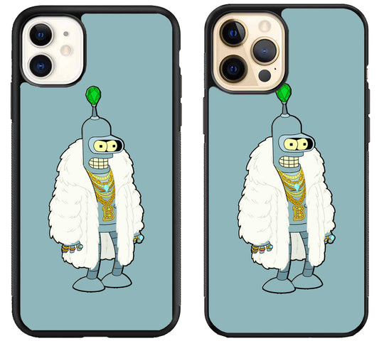 Bender Futurama Cool iPhone 12 | 12 Mini | 12 Pro | 12 Pro Max Case