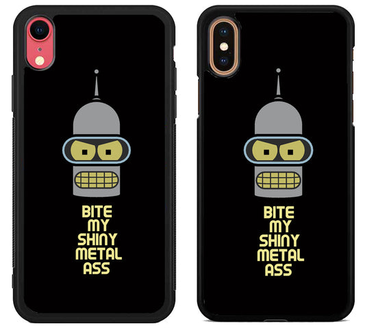 Bender Futurama Shiny Metal iPhone X | Xs | Xr | Xs Max Case