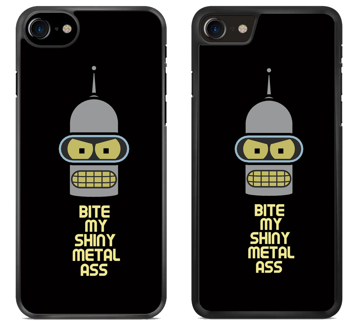 Bender Futurama Shiny Metal iPhone SE 2020 | iPhone SE 2022 Case