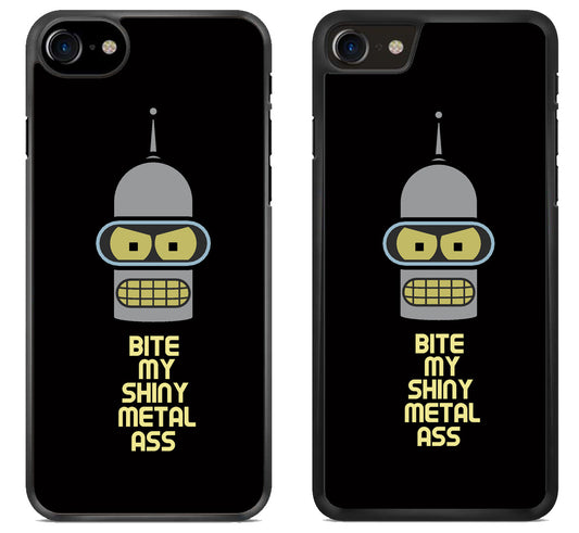 Bender Futurama Shiny Metal iPhone SE 2020 | iPhone SE 2022 Case