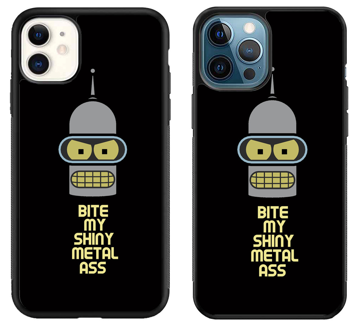 Bender Futurama Shiny Metal iPhone 11 | 11 Pro | 11 Pro Max Case