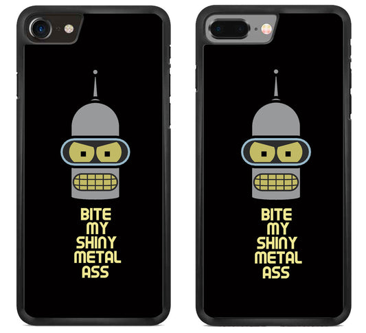 Bender Futurama Shiny Metal iPhone 8 | iPhone 8 Plus Case