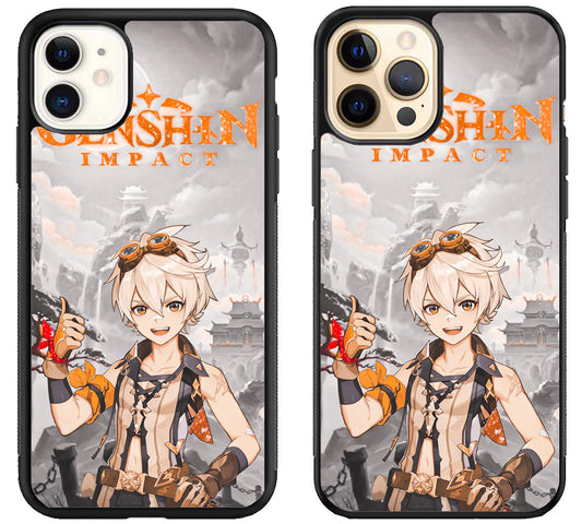 Bennett Genshin Impact Cover iPhone 12 | 12 Mini | 12 Pro | 12 Pro Max Case