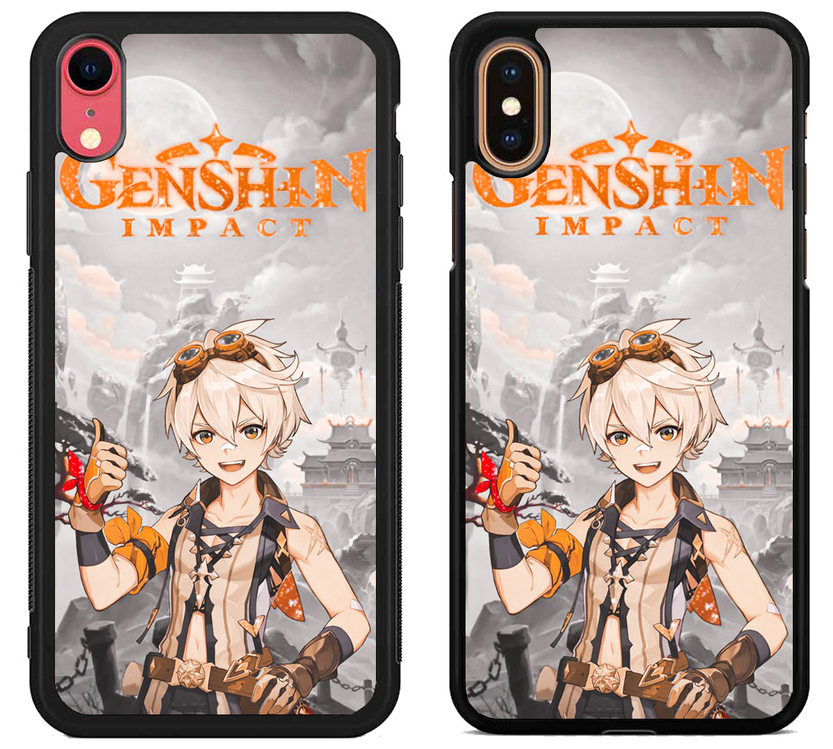 Bennett Genshin Impact Cover iPhone X | Xs | Xr | Xs Max Case
