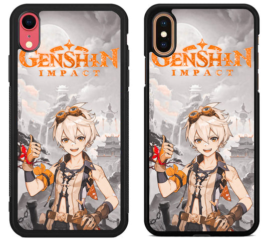 Bennett Genshin Impact Cover iPhone X | Xs | Xr | Xs Max Case