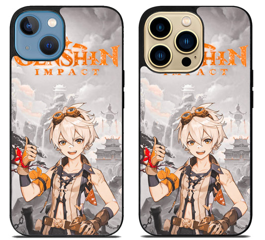 Bennett Genshin Impact Cover iPhone 14 | 14 Plus | 14 Pro | 14 Pro Max Case