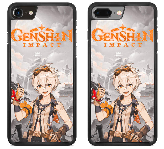 Bennett Genshin Impact Cover iPhone 8 | iPhone 8 Plus Case