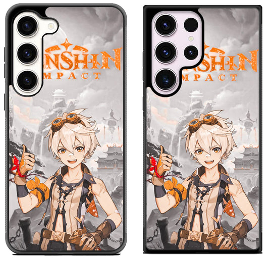 Bennett Genshin Impact Cover Samsung Galaxy S23 | S23+ | S23 Ultra Case