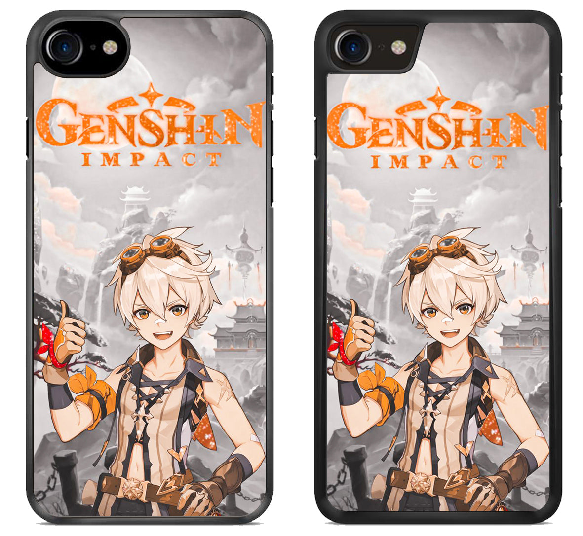 Bennett Genshin Impact Cover iPhone SE 2020 | iPhone SE 2022 Case