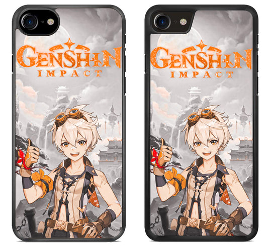 Bennett Genshin Impact Cover iPhone SE 2020 | iPhone SE 2022 Case