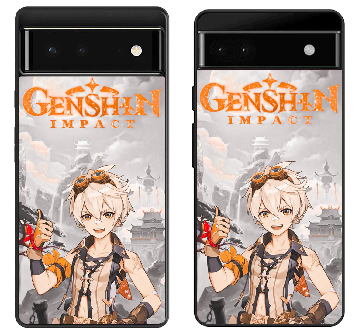 Bennett Genshin Impact Cover Google Pixel 6 | 6A | 6 Pro Case