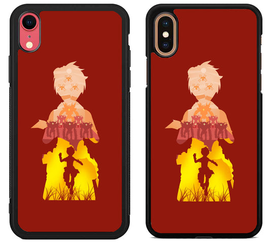 Bennett Genshin Impact Red iPhone X | Xs | Xr | Xs Max Case